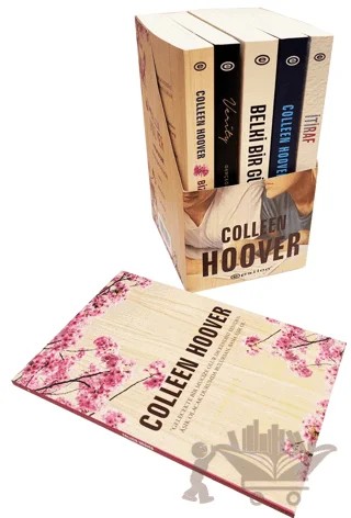 Colleen Hoover Serisi (5 Kitap Kutulu Set) – Colleen Hoover – Epsilon Yayınevi kitap kapağı