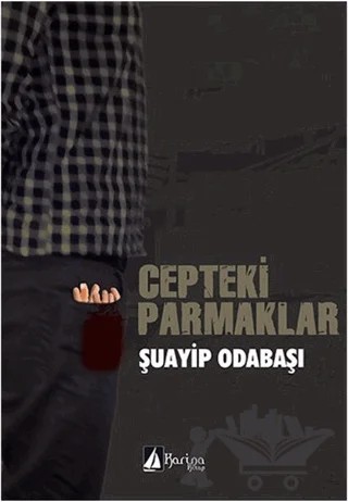 Cepteki Parmaklar – Şuayip Odabaşı – Karina Kitap kitap kapağı