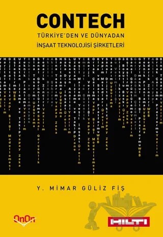 Contech – Güliz Fiş – OnOn kitap kapağı