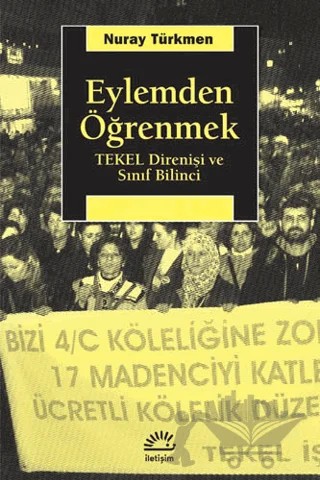 Eylemden Öğrenmek – Nuray Türkmen – İletişim Yayınevi kitap kapağı