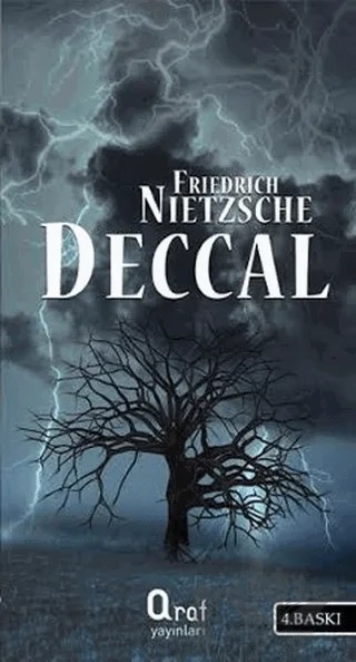 Deccal – Friedrich Wilhelm Nietzsche – Araf Yayınları kitap kapağı