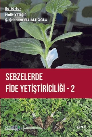 Sebzelerde Fide Yetiştiriciliği 2 – Kolektif – Gece Kitaplığı kitap kapağı