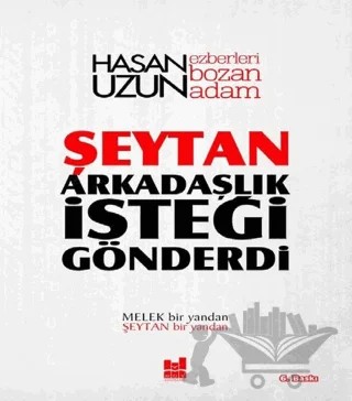 Şeytan Arkadaşlık İsteği Gönderdi – Hasan Uzun – Mgv Yayınları kitap kapağı