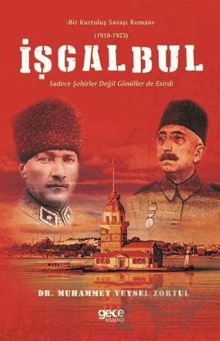 İşgalbul – Muhammet Veysel Zortul – Gece Kitaplığı kitap kapağı