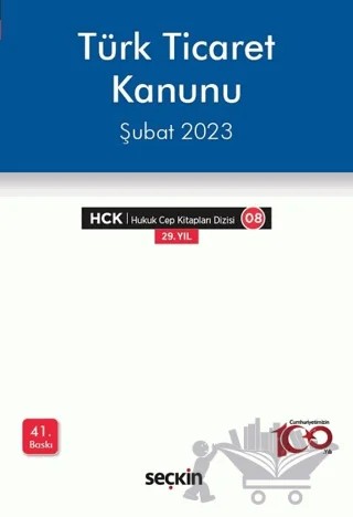 Türk Ticaret Kanunu Cep Kitabı – Kolektif – Seçkin Yayıncılık kitap kapağı