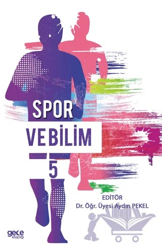 Spor ve Bilim 5 – Aydın Pekel – Gece Kitaplığı kitap kapağı