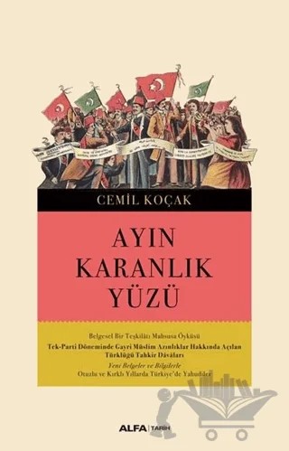 Ayın Karanlık Yüzü – Cemil Koçak – Alfa Yayınları kitap kapağı