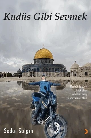 Kudüs Gibi Sevmek – Sedat Salgın – Cinius Yayınları kitap kapağı
