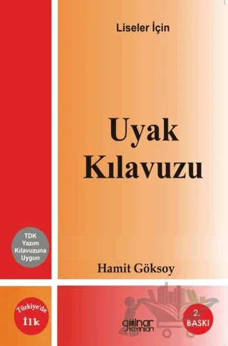 Liseler İçin Uyak Kılavuzu – Hamit Göksoy – Gülnar Yayınları kitap kapağı
