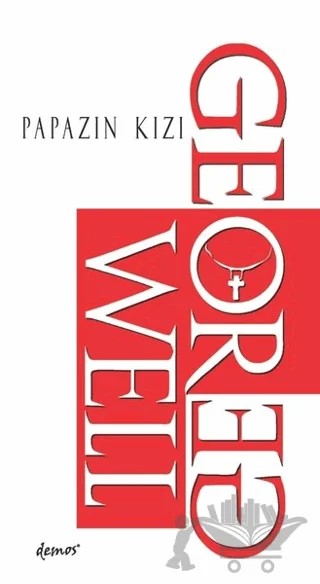 Papazın Kızı – George Orwell – Demos Yayınları kitap kapağı