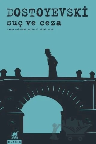 Suç ve Ceza – Fyodor Mihayloviç Dostoyevski – Ayrıntı Yayınları kitap kapağı