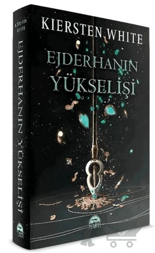 Ejderhanın Yükselişi – Kiersten White – Martı Yayınları kitap kapağı
