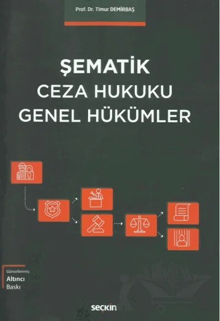 Şematik Ceza Hukuku Genel Hükümler – Timur Demirbaş – Seçkin Yayıncılık kitap kapağı