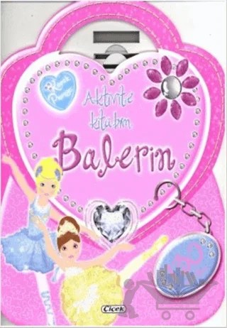 Balerin - Aktivite Kitabım – Kolektif – Çiçek Yayıncılık kitap kapağı