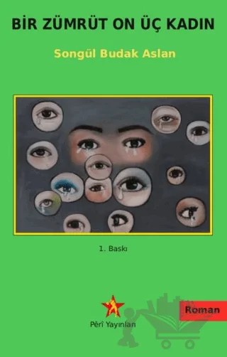 Bir Zümrüt On Üç Kadın – Songül Budak Aslan – Peri Yayınları kitap kapağı