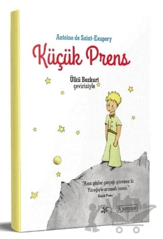 Küçük Prens – Antoine de Saint-Exupery – Kumran Yayınları kitap kapağı