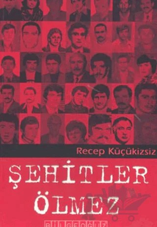 Şehitler Ölmez – Recep Küçükizsiz – Bilgeoğuz Yayınları kitap kapağı