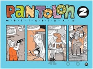 Pantolon - 2 – Metin Fidan – Mürekkep Basın Yayın kitap kapağı