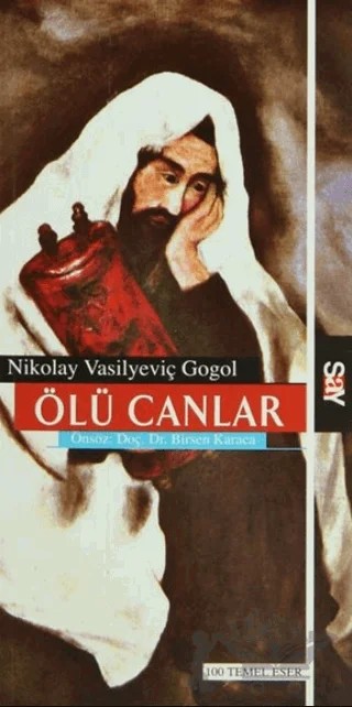 Ölü Canlar – Nikolay Vasilyeviç Gogol – Say Yayınları kitap kapağı