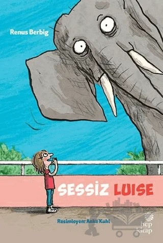 Sessiz Luise – Renus Berbig – Hep Kitap kitap kapağı