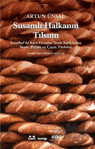 Susamlı Halkanın Tılsımı (Küçük Boy) – Artun Ünsal – Yapı Kredi Yayınları kitap kapağı