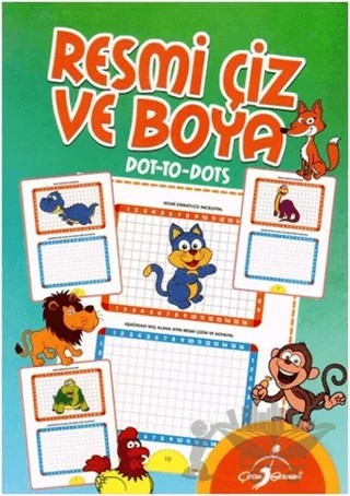 Resmi Çiz ve Boya – Ferhat Çınar – Çocuk Gezegeni kitap kapağı