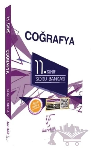 11. Sınıf Coğrafya Soru Bankası – Celal Topaloğlu – Karekök Yayıncılık kitap kapağı