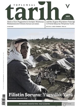 Toplumsal Tarih Dergisi Sayı: 360 Aralık 2023 – Tarih Vakfı Yurt Yayınları - Toplumsal Tarih Dergisi kitap kapağı