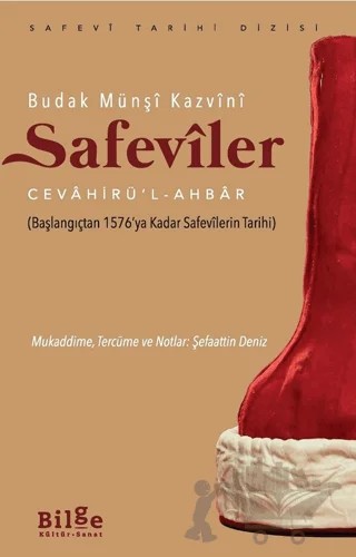 Safeviler – Budak Münşi Kazvini – Bilge Kültür Sanat kitap kapağı