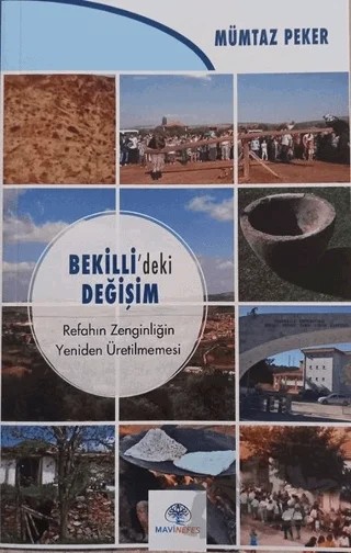 Bekilli’deki Değişim – Mümtaz Peker – Mavi Nefes Yayınları kitap kapağı