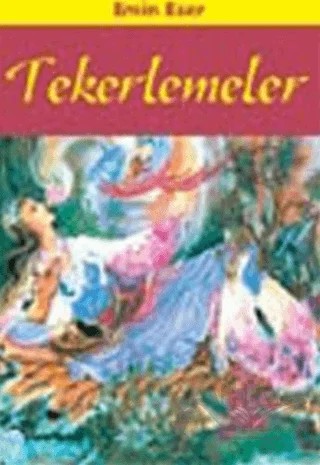 Tekerlemeler – Emin Eser – Ceylan Yayınları kitap kapağı