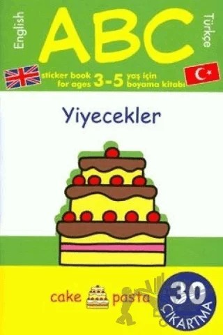 ABC Yiyecekler – Kolektif – Doğan Egmont Yayıncılık kitap kapağı