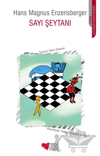 Sayı Şeytanı – Hans Magnus Enzensberger – Can Çocuk Yayınları kitap kapağı