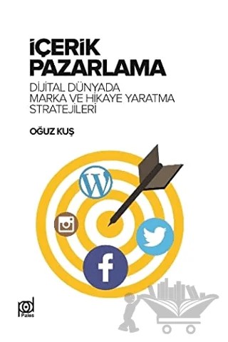 İçerik Pazarlama – Oğuz Kuş – Pales Yayıncılık kitap kapağı