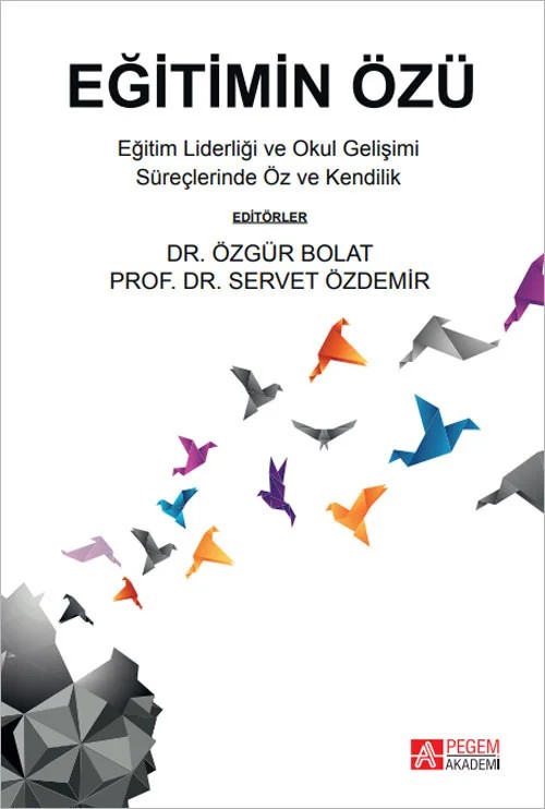 Eğitimin Özü – Pegem Akademi Yayıncılık kitap kapağı