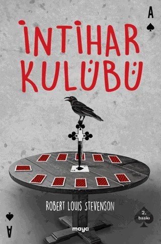 İntihar Kulübü – Robert Louıs Stevenson – Maya Kitap kitap kapağı