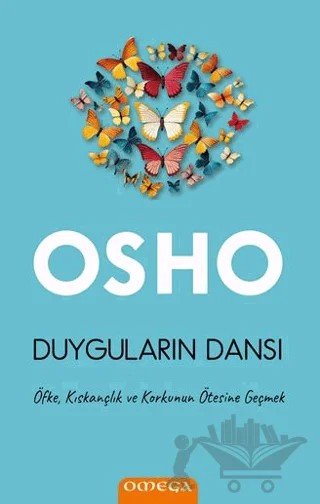 Duyguların Dansı – Osho – Omega kitap kapağı