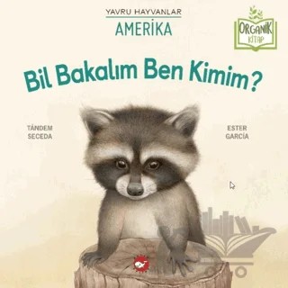 Bil Bakalım Ben Kimim? Amerika (Organik Kitap) – Tandem Seceda – Beyaz Balina Yayınları kitap kapağı
