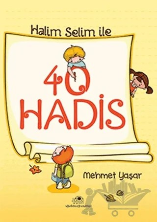 40 Hadis – Mehmet Yaşar – Uğurböceği Yayınları kitap kapağı