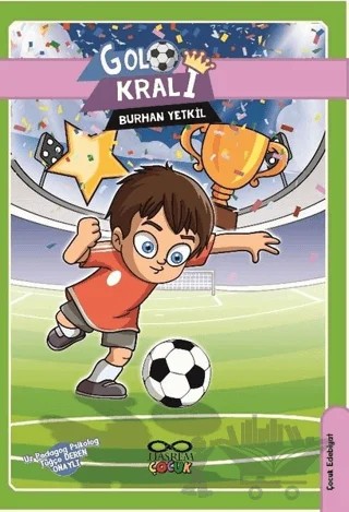 Gol Kralı – Burhan Yetkil – Hasrem Yayınları kitap kapağı