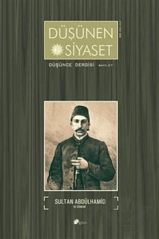Düşünen Siyaset Düşünce Dergisi Sayı: 27 – Lotus Yayın Grubu kitap kapağı