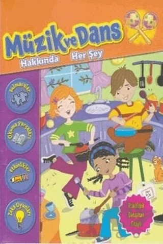 Müzik ve Dans Hakkında Her Şey – Kolektif – Parıltı Yayınları kitap kapağı