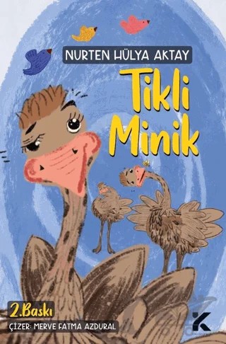 Tilki Minik – Nurten Hülya Aktay – Kiba Yayımcılık kitap kapağı