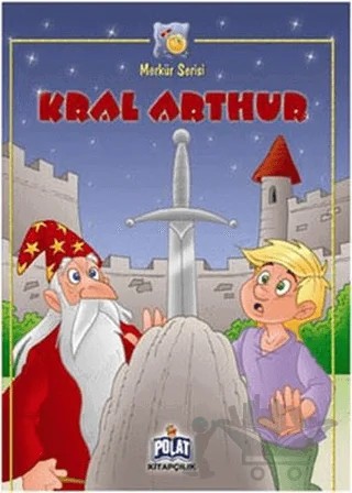 Merkür Serisi - Kral Arthur – Kolektif – Polat Kitapçılık kitap kapağı