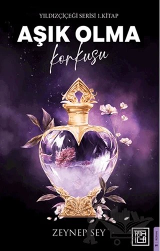 Aşık Olma Korkusu – Zeynep Sey – Athica Yayınları kitap kapağı