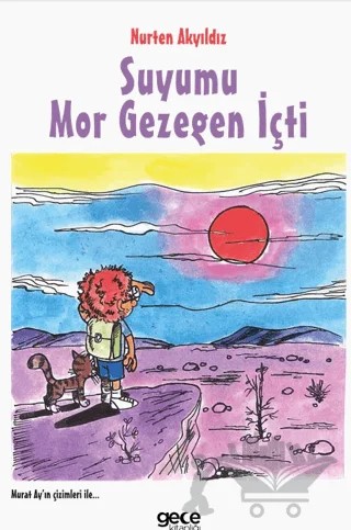 Suyumu Mor Gezegen İçti – Nurten Akyıldız – Gece Kitaplığı kitap kapağı
