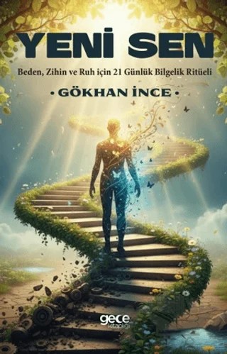 Yeni Sen – Gökhan İnce – Gece Kitaplığı kitap kapağı