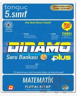 5. Sınıf Matematik Dinamo Soru Bankası – Kolektif – Tonguç Akademi kitap kapağı
