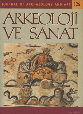 Arkeoloji ve Sanat Dergisi Sayı 126 – Arkeoloji ve Sanat Dergisi kitap kapağı