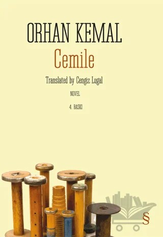 Cemile (İngilizce) – Orhan Kemal – Everest Yayınları kitap kapağı